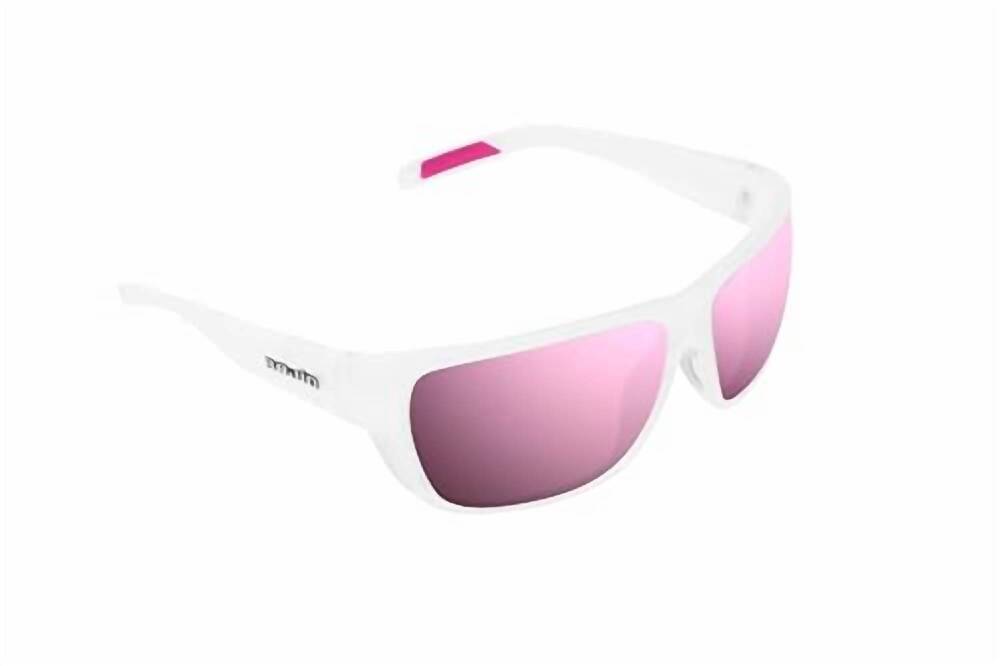 NEW BAJIO women's rigolets sunglasses in white glass /matte rose mirror glass